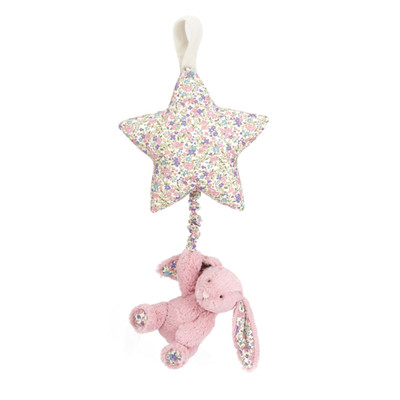 Blossom Tulip Bunny Star Musical Pull, Main View