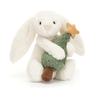 Bashful Bunny with Christmas Tree, Main View
