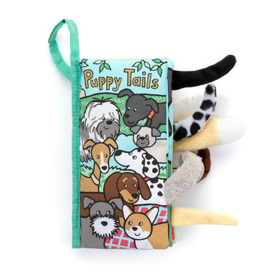 Puppy Tails Activity Book, Main View