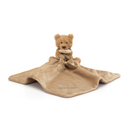 Personalised Bartholomew Bear Soother, View 4