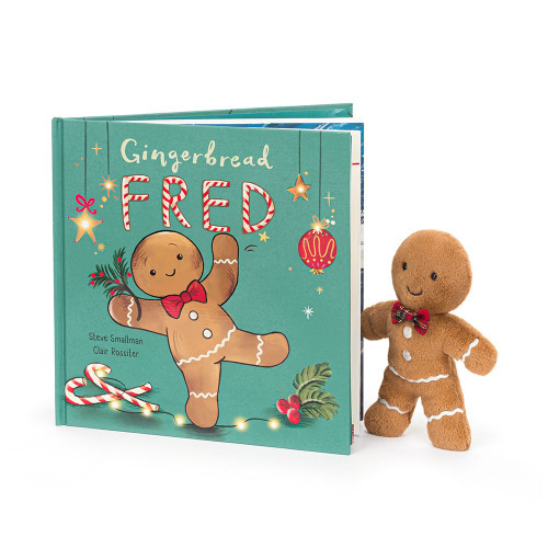 Livre « Gingerbread Fred » et Jolly Gingerbread Fred (Moyen)