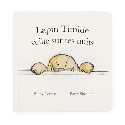Lapin Timide Veille Sur Tes Nuits Livre, Main View