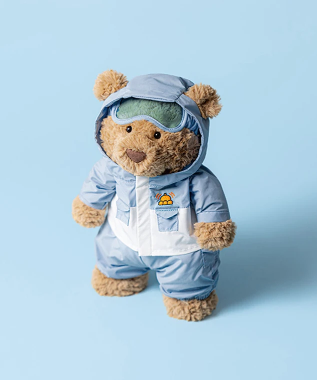 Bartholomew Bear 'Snow Suit'