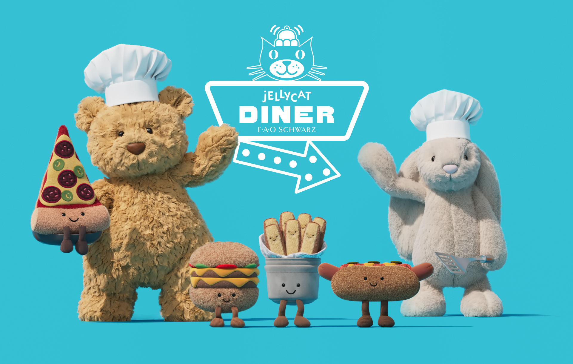 Expérience Diner Jellycat à New York
