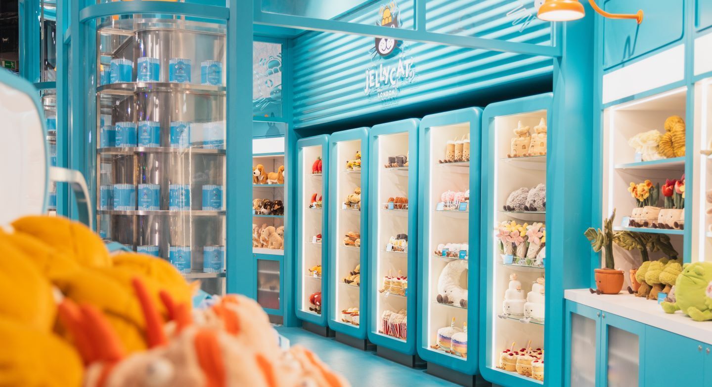 Jellycat Store Manchester 
