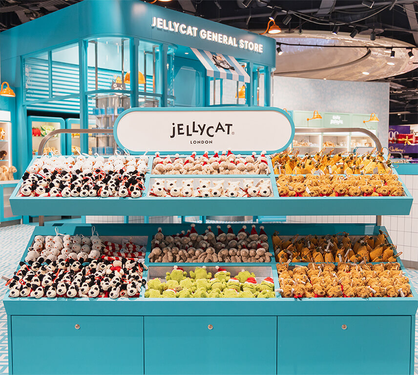 Jellycat Store Manchester 