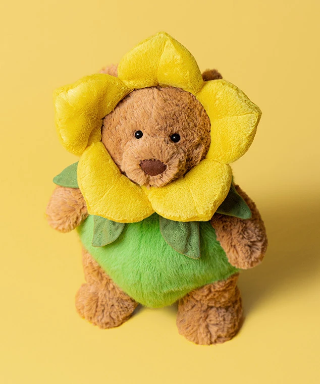 Bartholomew Bear Daffodil Outfit