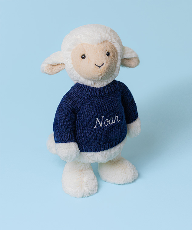 Catégorie Jellycat "Personnalisation"