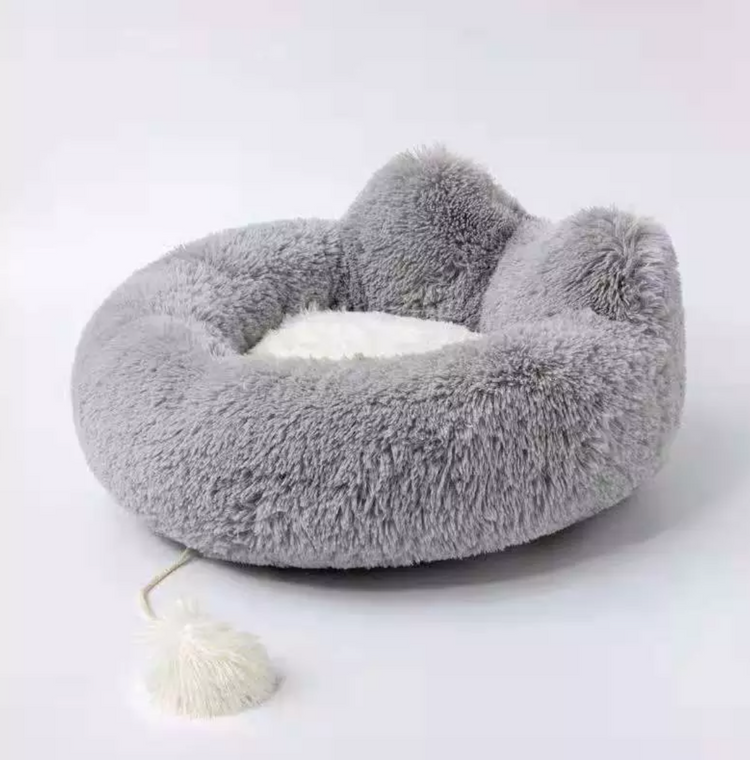 COZY PLUSH PET BED - Fast shipping