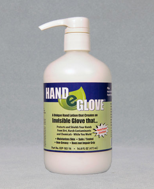 HAND-E-GLOVE®, #EEP-102-16, 472 mL Pump, Physical Germ Protection