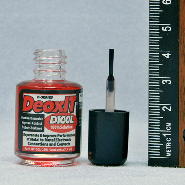 DeoxIT®7.4ml bottle with brush applicator