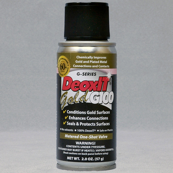 DeoxIT® Gold, #G100S-2 (Metered One-Shot Spray)