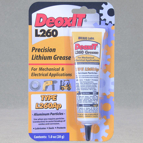 DeoxIT ® L260Ap, #L260-A1 (Aluminum particles)