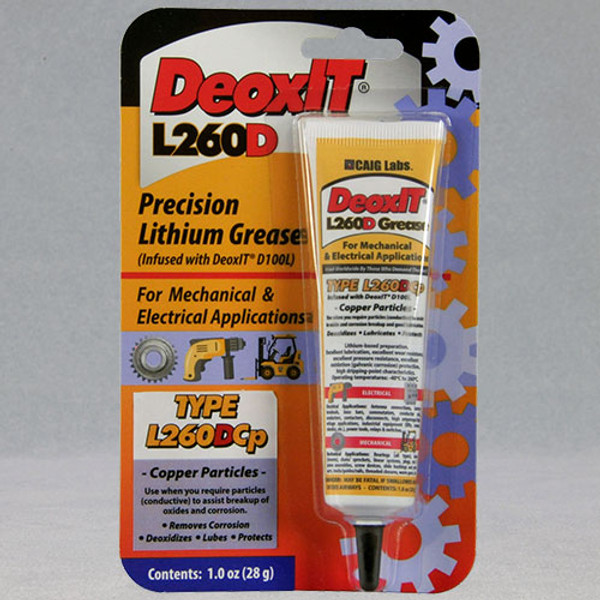 DeoxIT® L260DCp, #L260-DC1 (Copper particles)