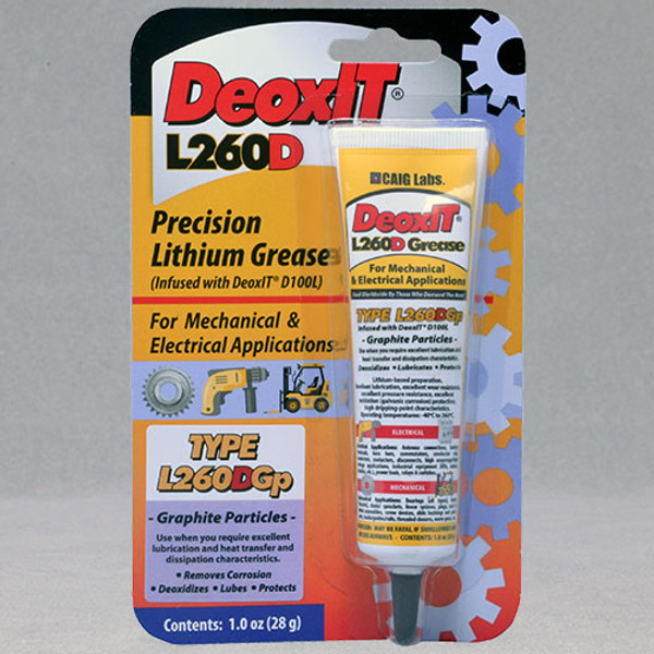 DeoxIT® L260DGp, #L260-DG1 (Graphite particles)