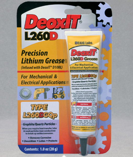 DeoxIT® L260DGQp, #L260-DGQ1 (Graphite/Quartz particles)