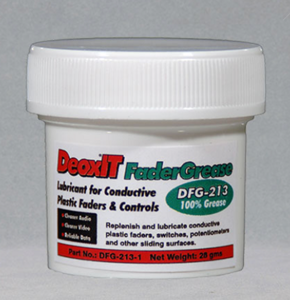 DeoxIT ® FaderGrease 28g jar