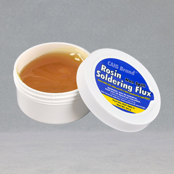 CAIG Rosin Flux, #RSF-R80-2 (Jar)