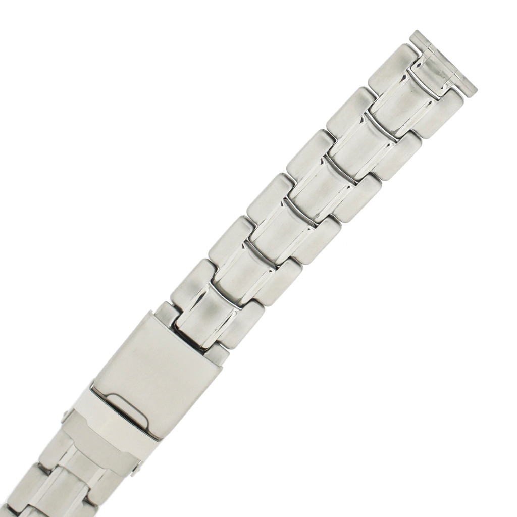 Watch Band Metal Stainless Steel Mens 18mm