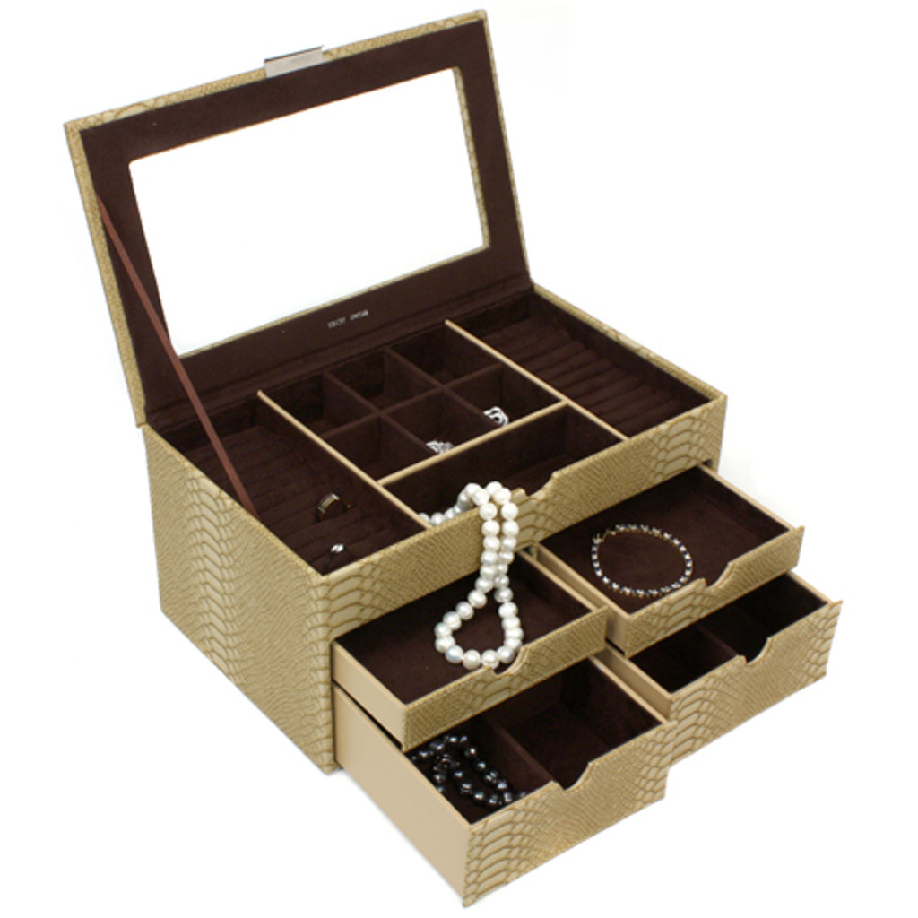 Jewelry Box in Animal Print