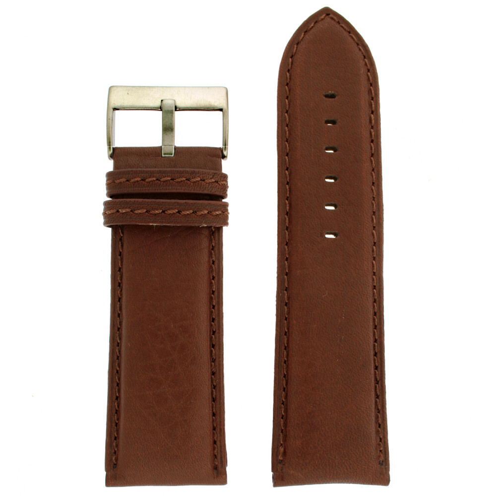 XL Leather Watch Band in Espresso TechSwiss Replacement Straps