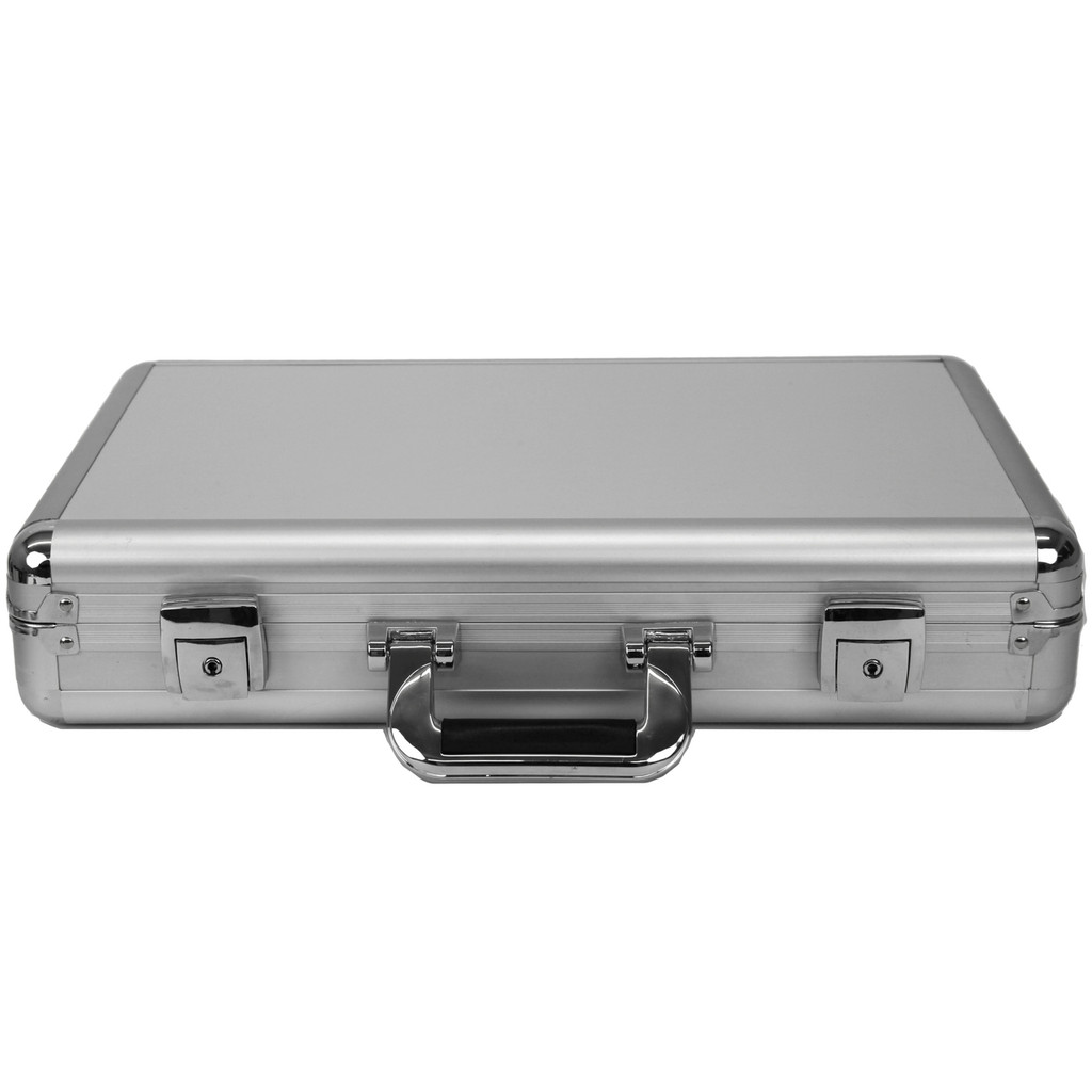 Aluminum Watch Briefcase Lockable TechSwiss