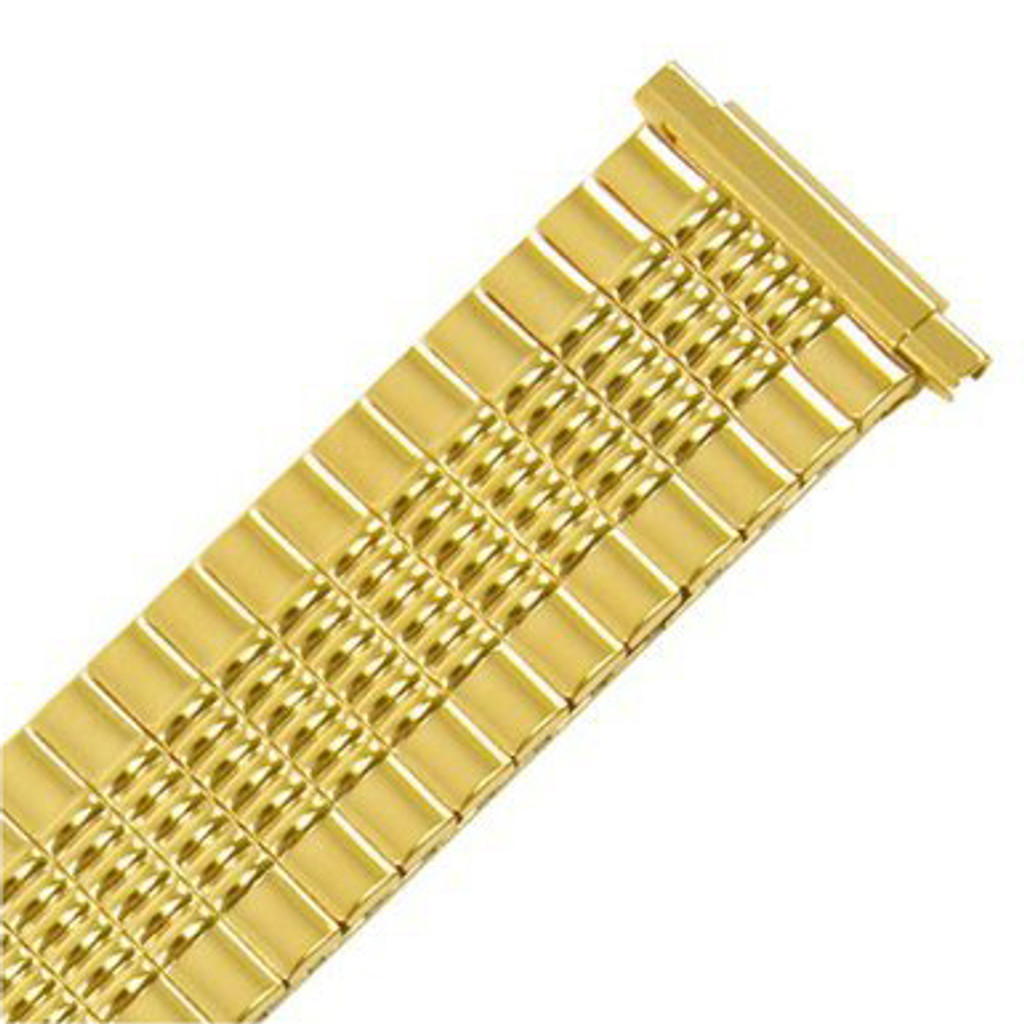 Watch Band Stretch Gold