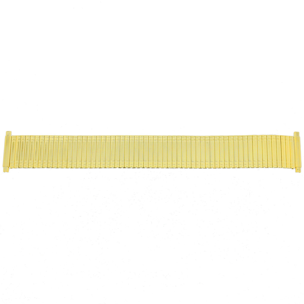Watch Band Expansion Metal Stretch Gold-Tone fits 17-21mm