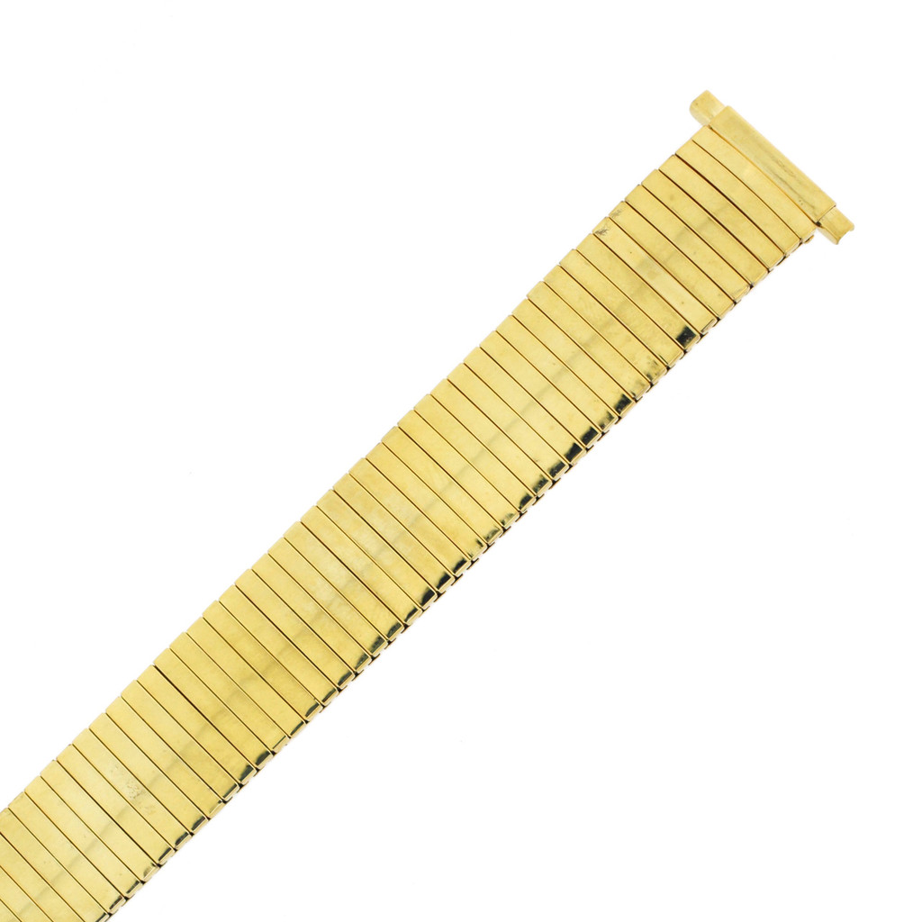 Watch Band Expansion Metal Stretch Gold Plated Thin line