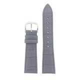 Watch Band Lavender Purple Leather Crocodile LADIES LENGTH Strap 12mm - 24mm