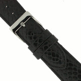 Watch Band Black Snake Design Quick Release Spring Bars 12mm -20mm