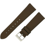 Watch Band Satin Copper Brown 12mm LADIES LENGTH Built-In Spring Bars Short