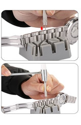 Watch Bank Link Remover Tool with Holder Punches Extra Pins