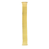 Speidel 18-22mm Gold Tone Ultra Thin Tapered Expansion Watch Band