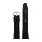 Leather Watch Band Brown Lizard Grain 10mm - 20mm