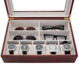 Burlwood Valet | TechSwiss | TSVL405BUR | Front