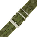 Army Green Nylon Strap with Stainless Steel Buckle