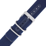 Nylon Strap with Stainless Steel Buckle - Navy