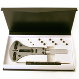 Extra Large Watch Case Opener Wrench with Spring Bar Tool Kit