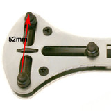 Extra Large Watch Case Opener Wrench with Spring Bar Tool Kit