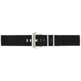 Black Nylon Band Buckle ViewLEA1584 | Buckle