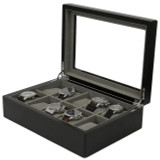 Watch Box For 10 Watches TSBOX10ESSBK