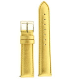 Gold watch band