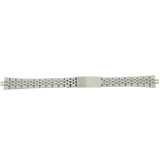 Watch Band Jubilee Style Link Metal Ladies Curved Ends Replacement Bracelet Stainless Steel Metal 13mm