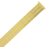 Watch Band Expansion Metal Stretch Gold-Tone