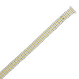 Expansion Two-Tone Ladies Metal Watch Band by TechSwiss