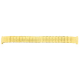 Watch Band Stretch Expansion Ladies Gold-Tone 12mm- 15mm