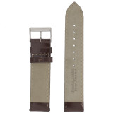 Brown Mens Watch Band Waterproof LEA477