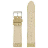 Tan Men's Canvas Watch Band | Modern Sport Watch Bands | TechSwiss LEA1220 | Lining