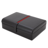 Leather Watch Box TechSwiss TS8654BRN